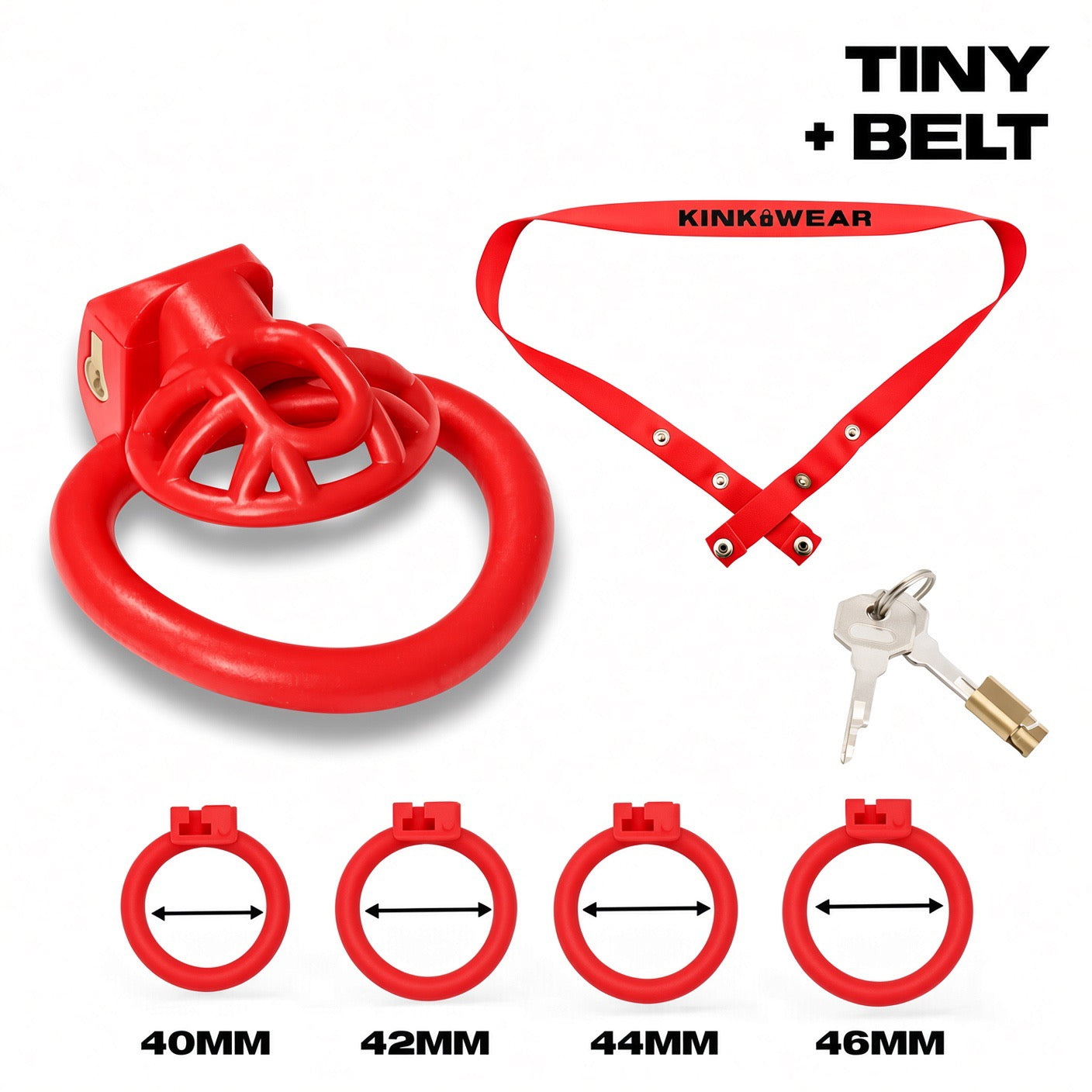 Mini Chastity Cages
