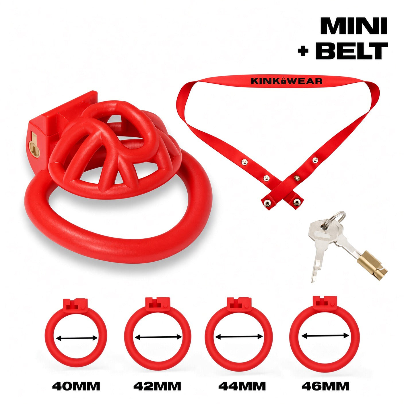 Mini Chastity Cages