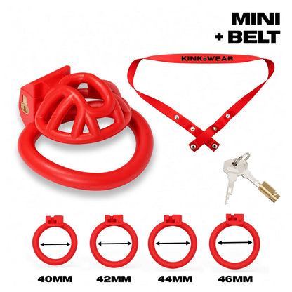 Mini Chastity Cages