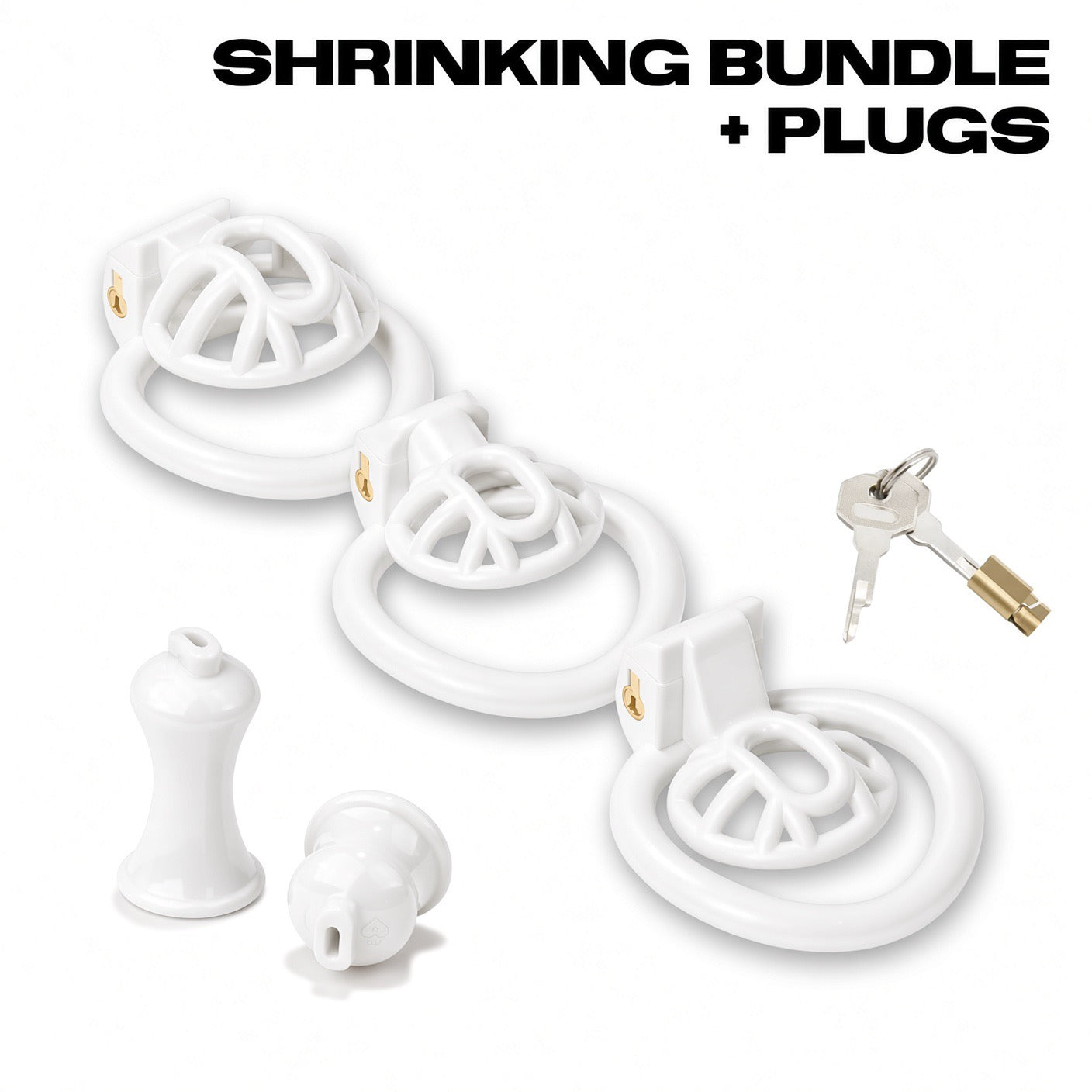 Mini Chastity Cages