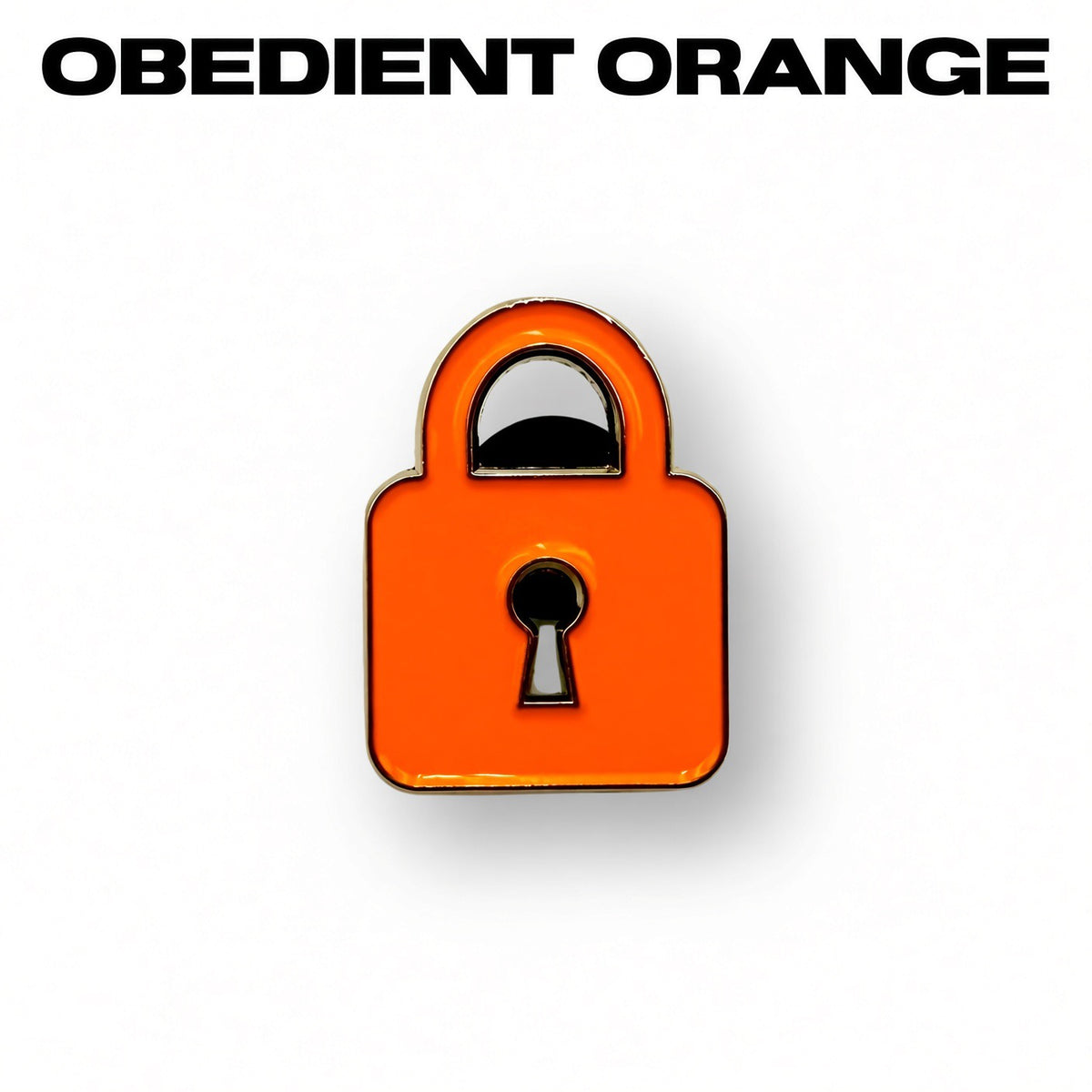 KINK WEAR Padlock Enamel Pins