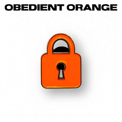 KINK WEAR Padlock Enamel Pins