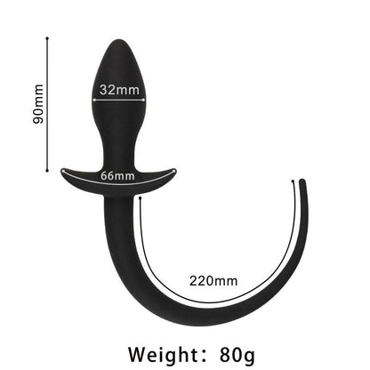 Pup Tail Butt Plug