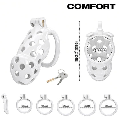 Jaula de Castidad COMFORT (Negro)