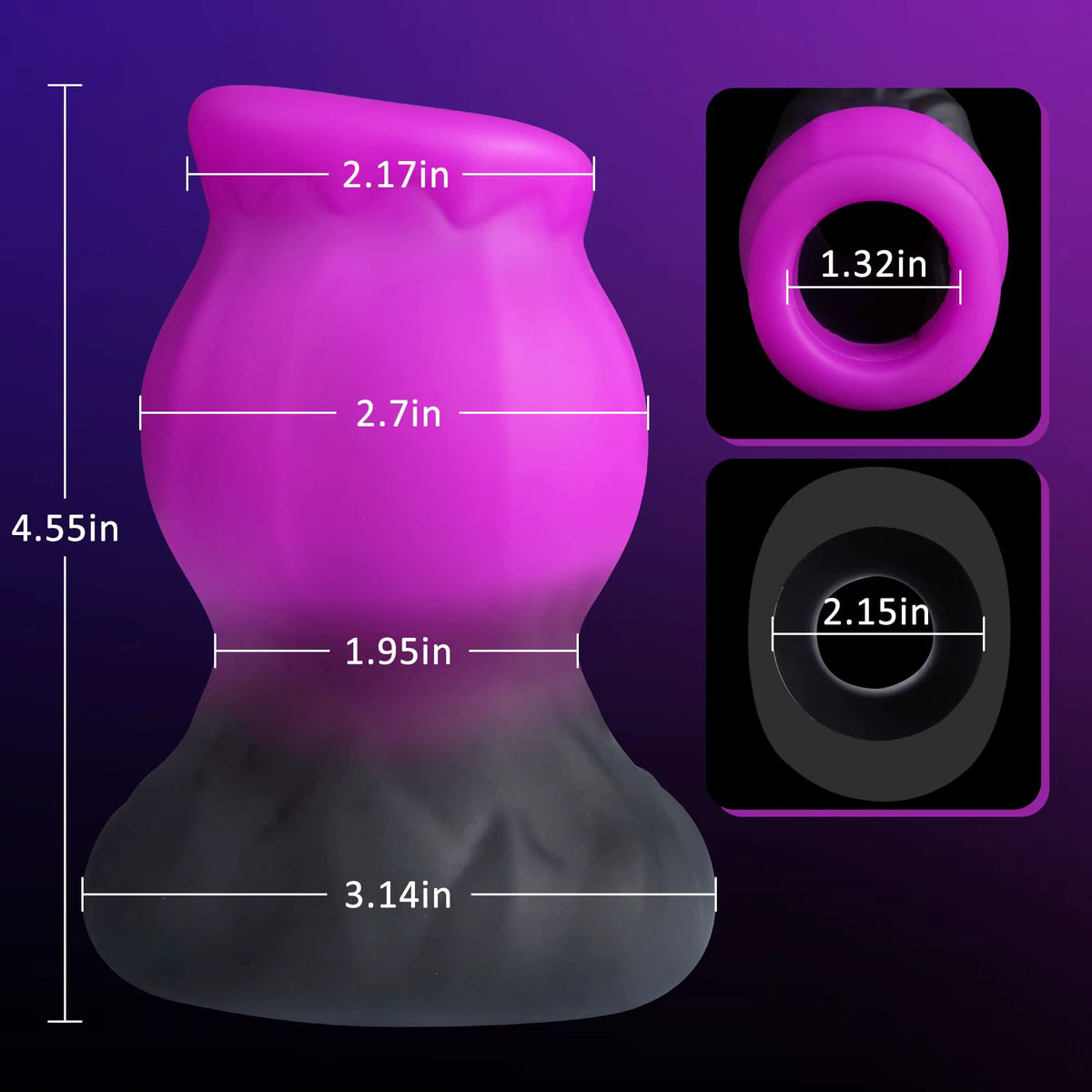 Tunnel Butt Plug (Dragon)