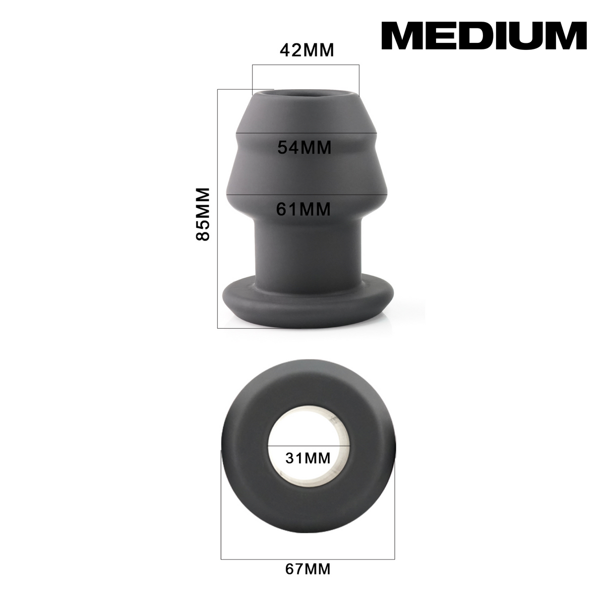 Tunnel Butt Plug