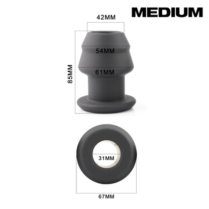 Tunnel Butt Plug