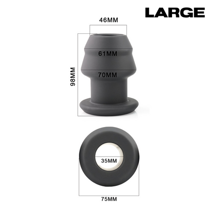 Tunnel Butt Plug