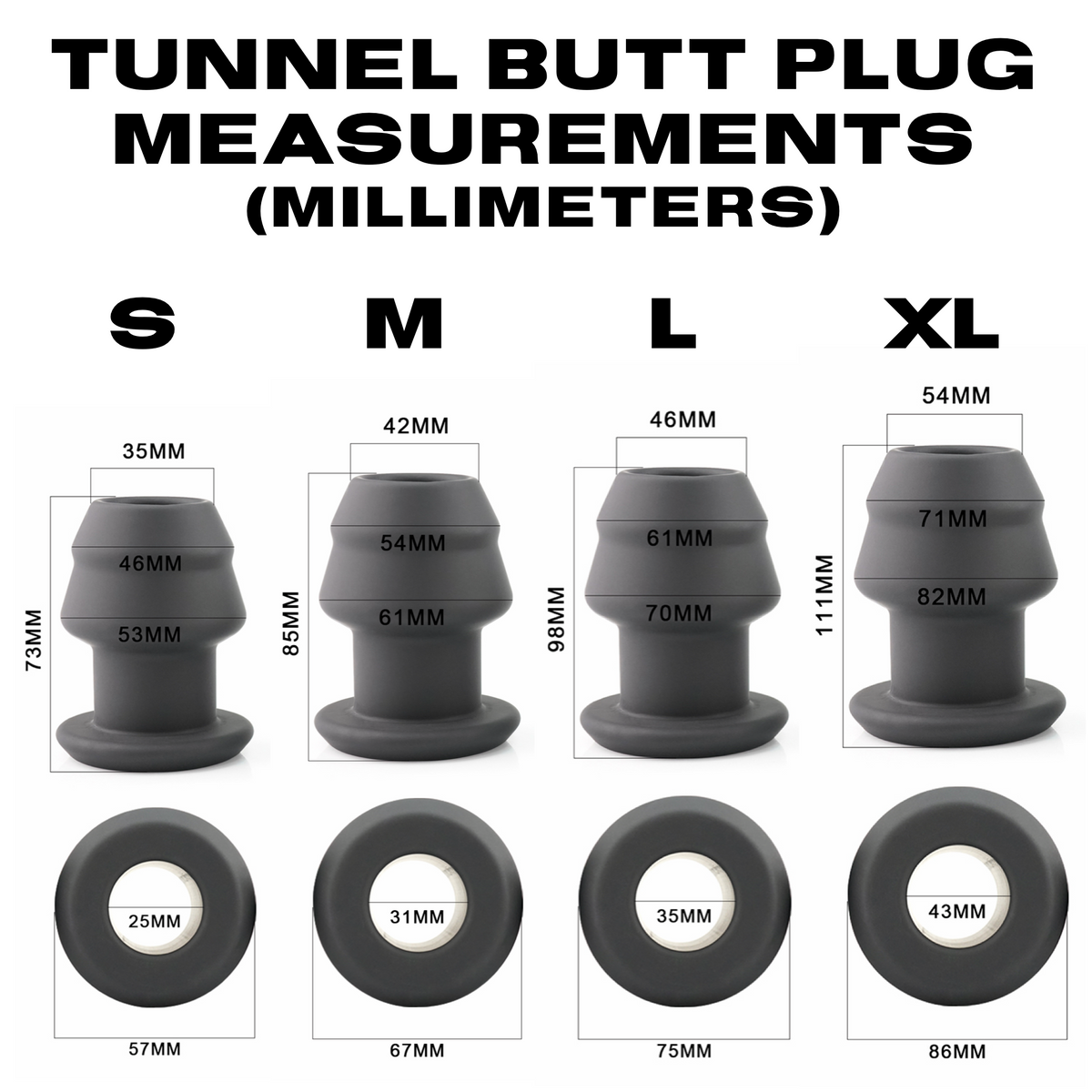 Tunnel Butt Plug