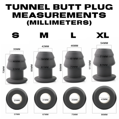 Tunnel Butt Plug