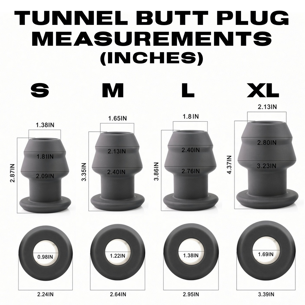 Tunnel Butt Plug
