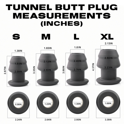 Tunnel Butt Plug