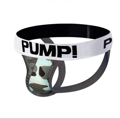 PUMP! Camo Mesh Jockstrap