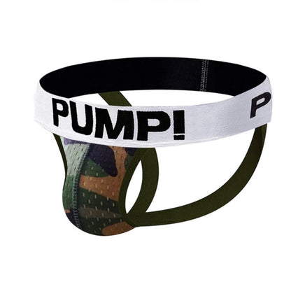 PUMP! Camo Mesh Jockstrap