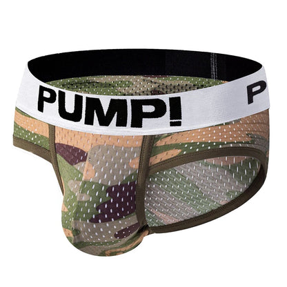 PUMP! Camo Mesh Briefs