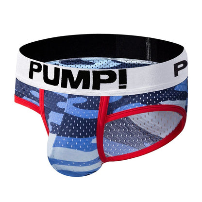 PUMP! Camo Mesh Briefs