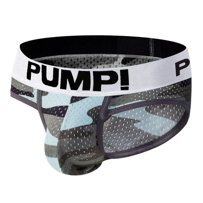 PUMP! Camo Mesh Briefs