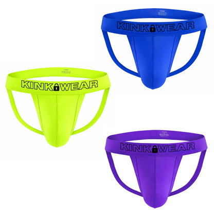 KINK WEAR Suspensorio de castidad bloqueado