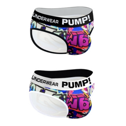 PUMP! Graffiti Briefs