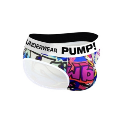 PUMP! Graffiti Briefs