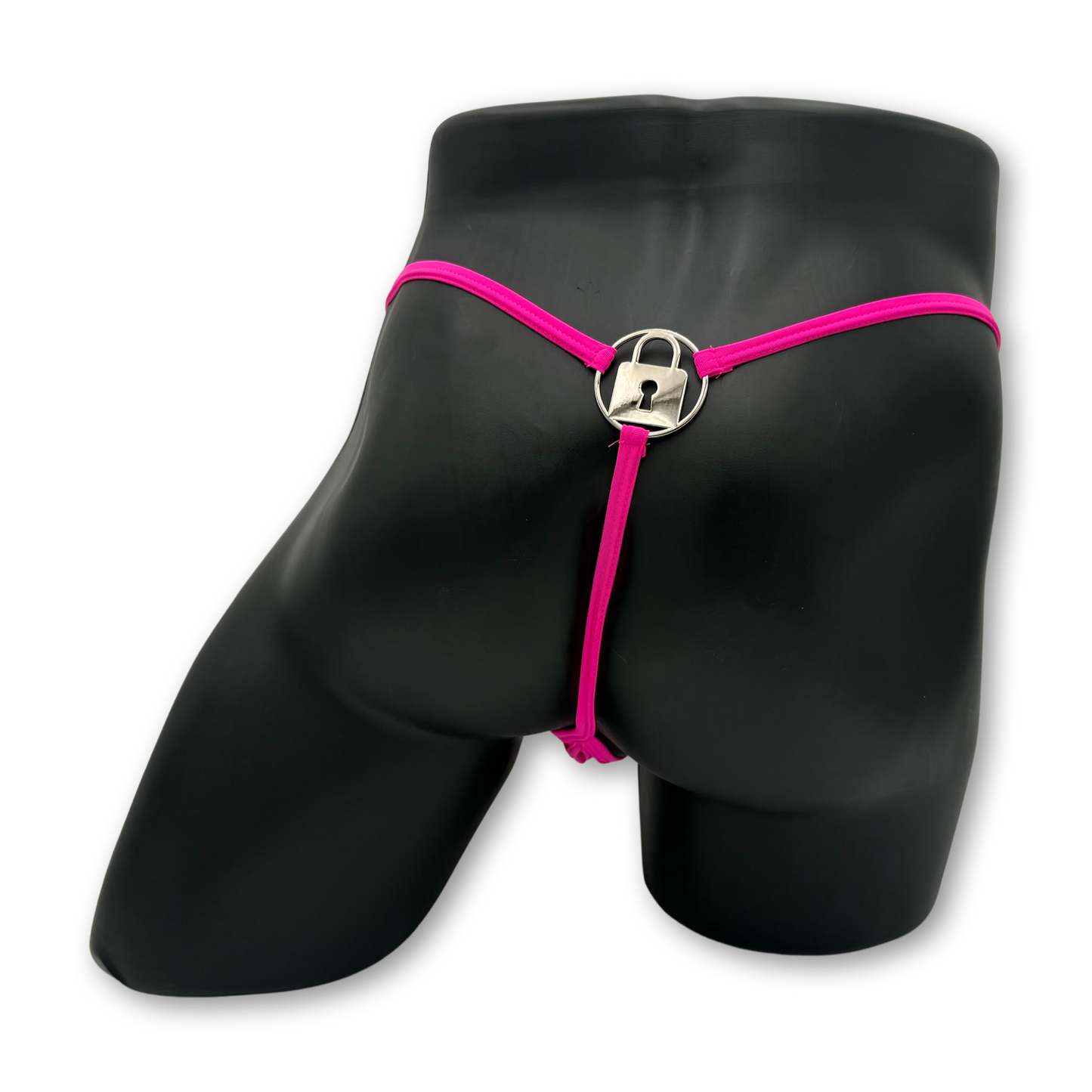 KINK WEAR Suspensorio de castidad bloqueado