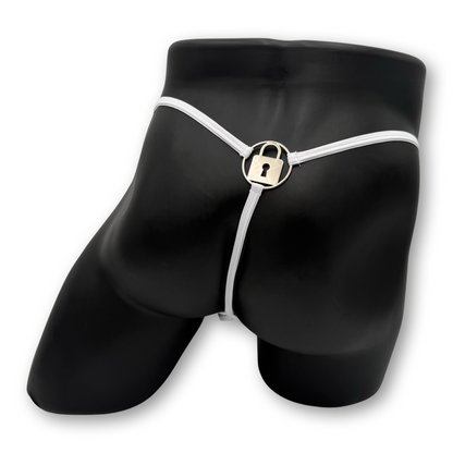 KINK WEAR Suspensorio de castidad bloqueado