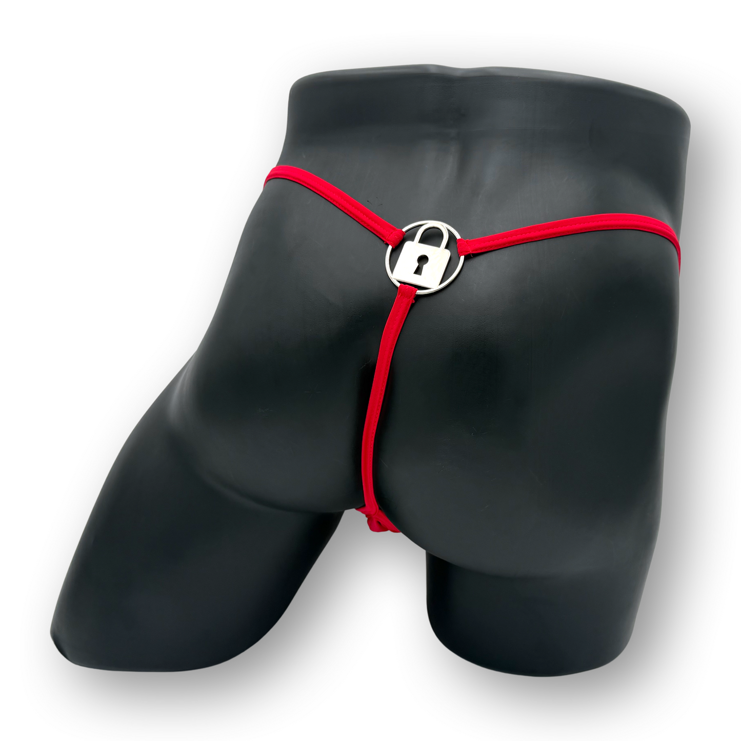 KINK WEAR Suspensorio de castidad bloqueado