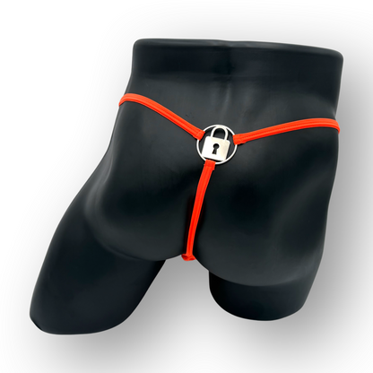 KINK WEAR Suspensorio de castidad bloqueado