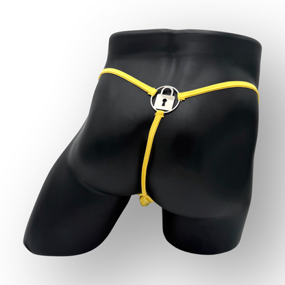 KINK WEAR Suspensorio de castidad bloqueado