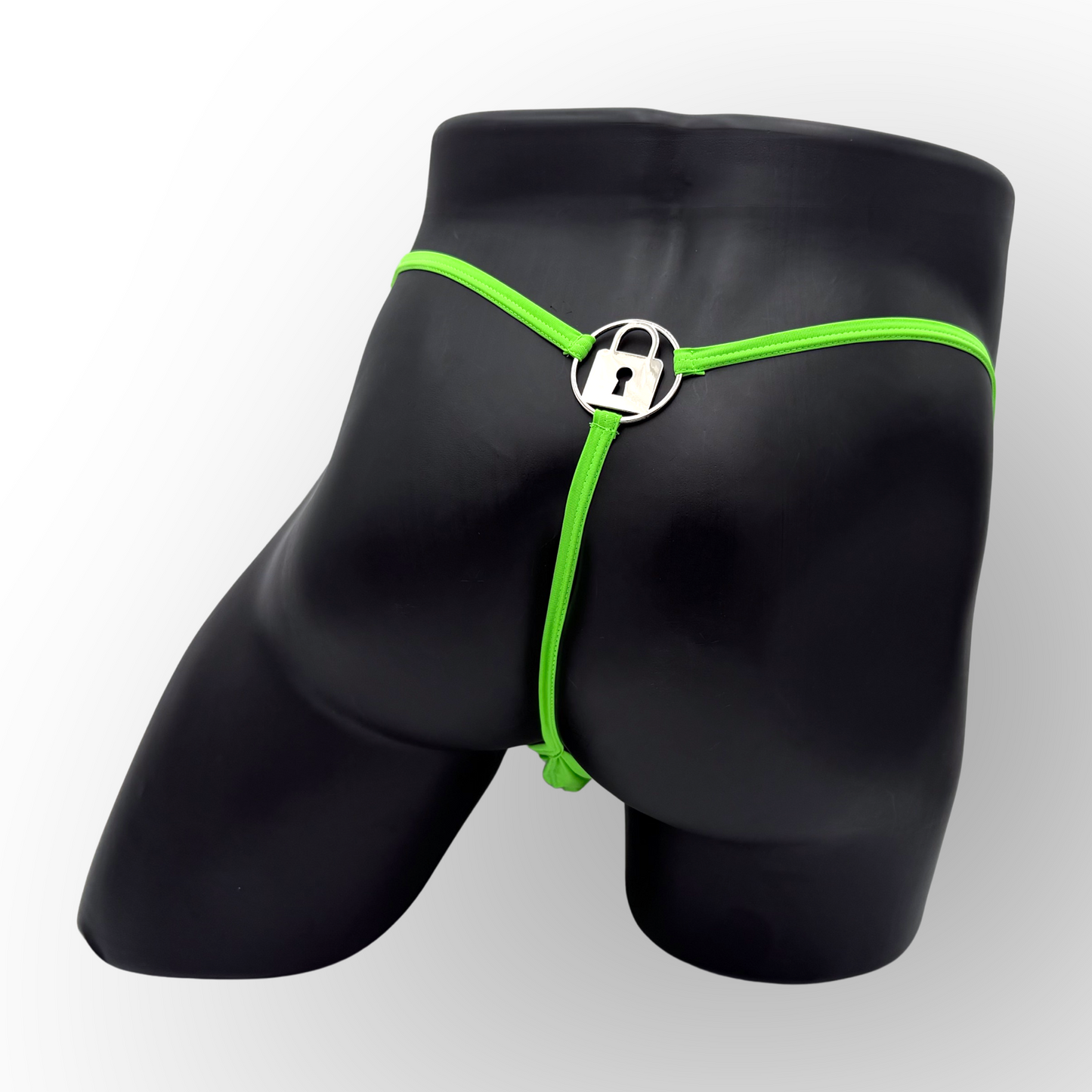 KINK WEAR Suspensorio de castidad bloqueado