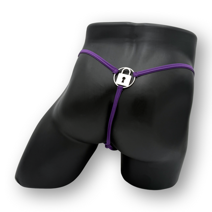 KINK WEAR Suspensorio de castidad bloqueado