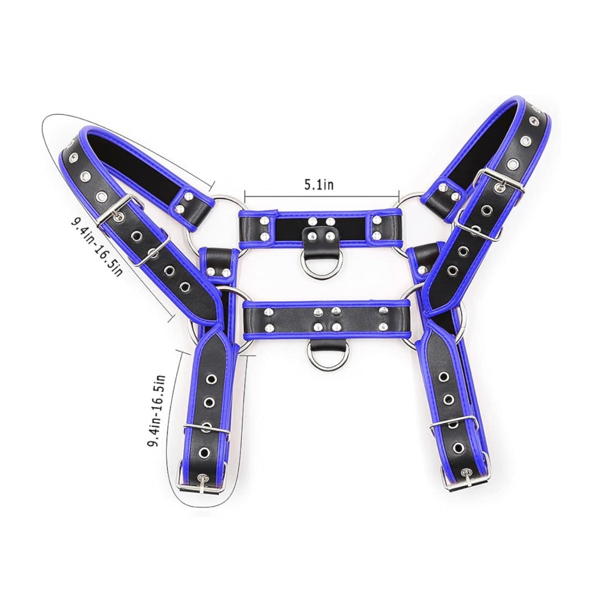 ARNÉS BULLDOG (PIEL VEGANA) 