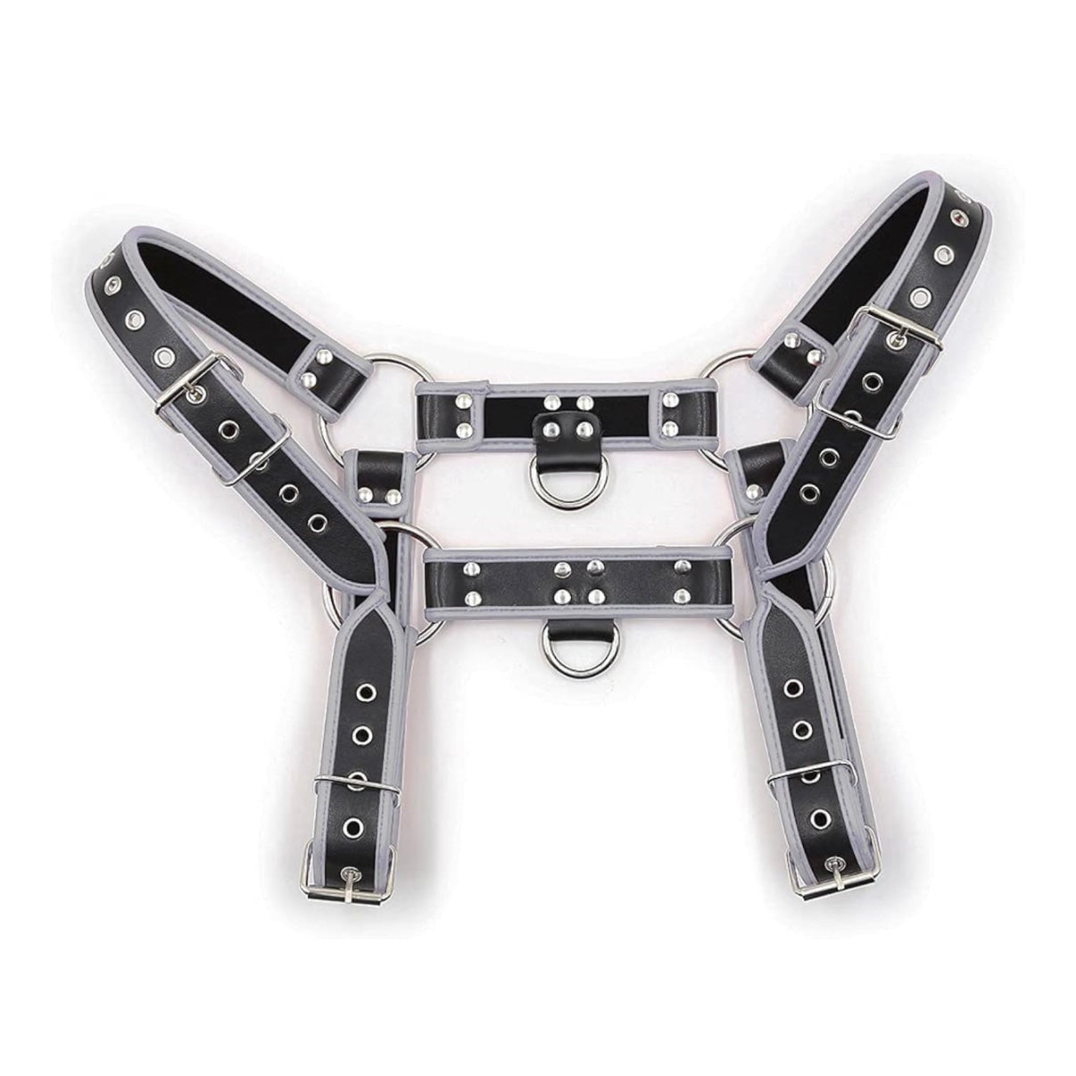 ARNÉS BULLDOG (PIEL VEGANA) 