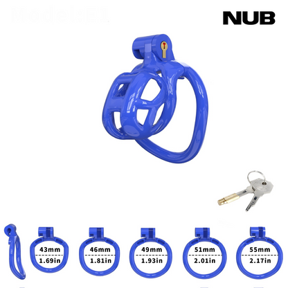 Chastity Cage Blue Balls