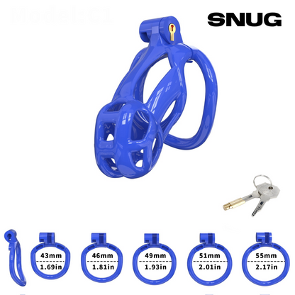 Chastity Cage Blue Balls