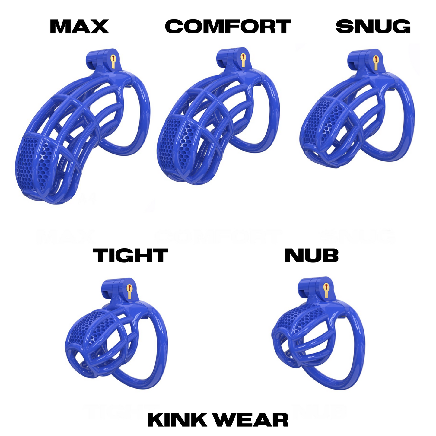 Chastity Shrinking Bundle (3 Pack)