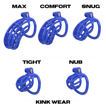 Chastity Shrinking Bundle (3 Pack)