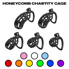 Honeycomb Chastity Cage