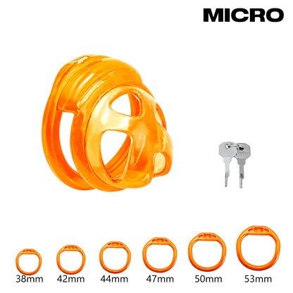 Jelly Chastity Cage