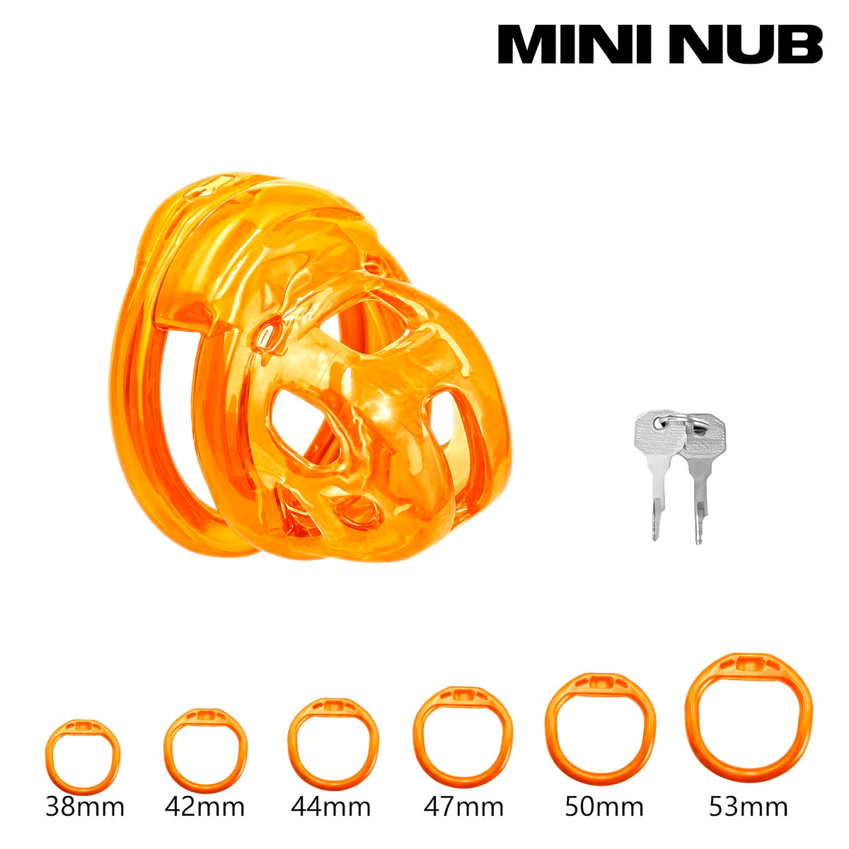 Jelly Chastity Cage