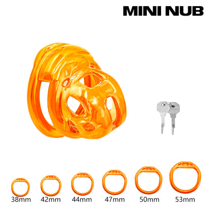 Jelly Chastity Cage