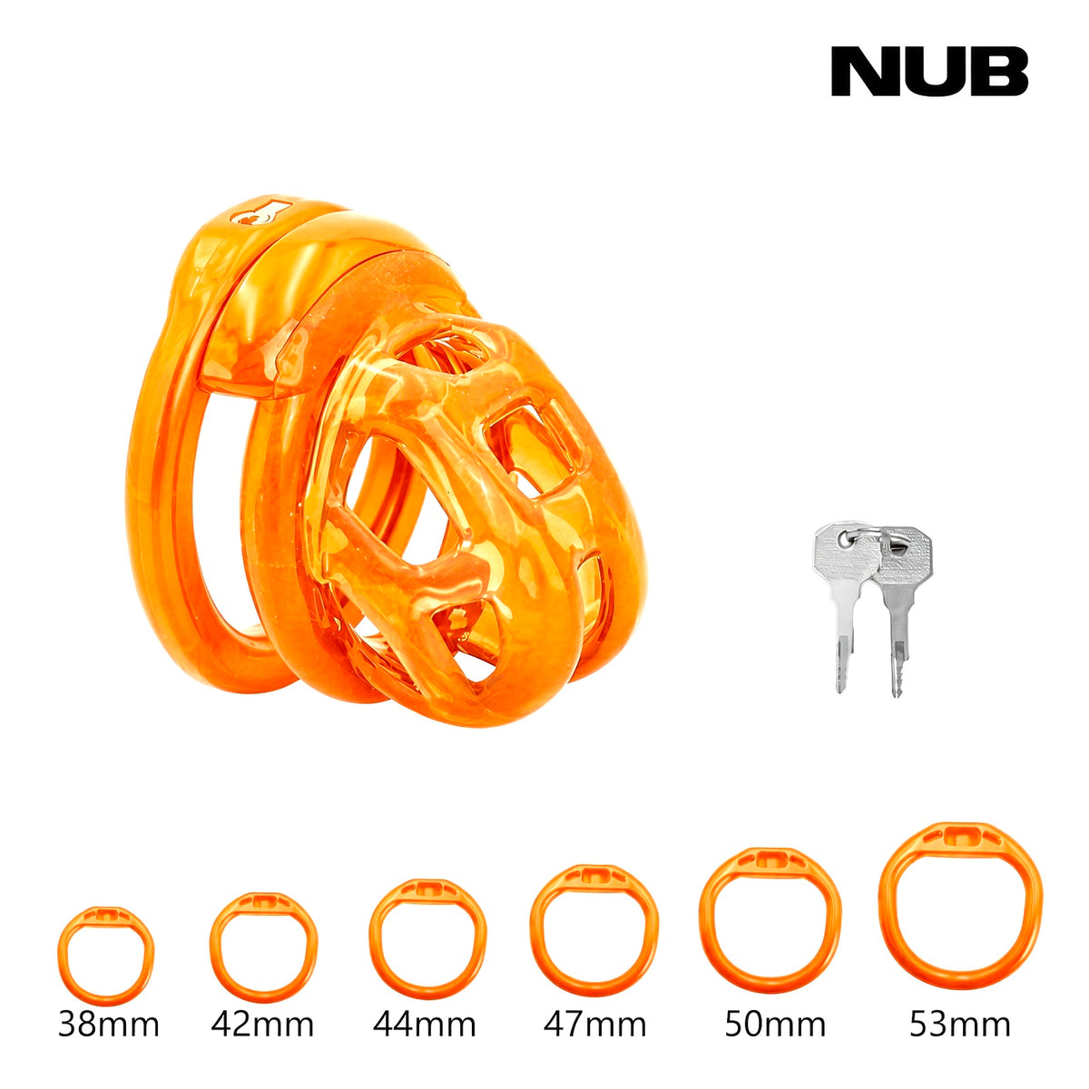 Jelly Chastity Cage