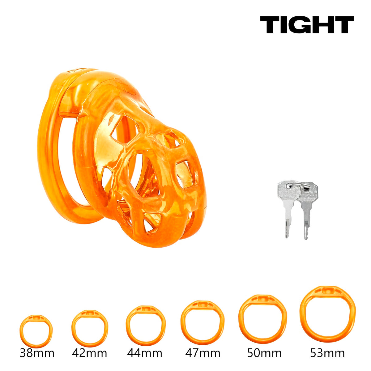 Jelly Chastity Cage