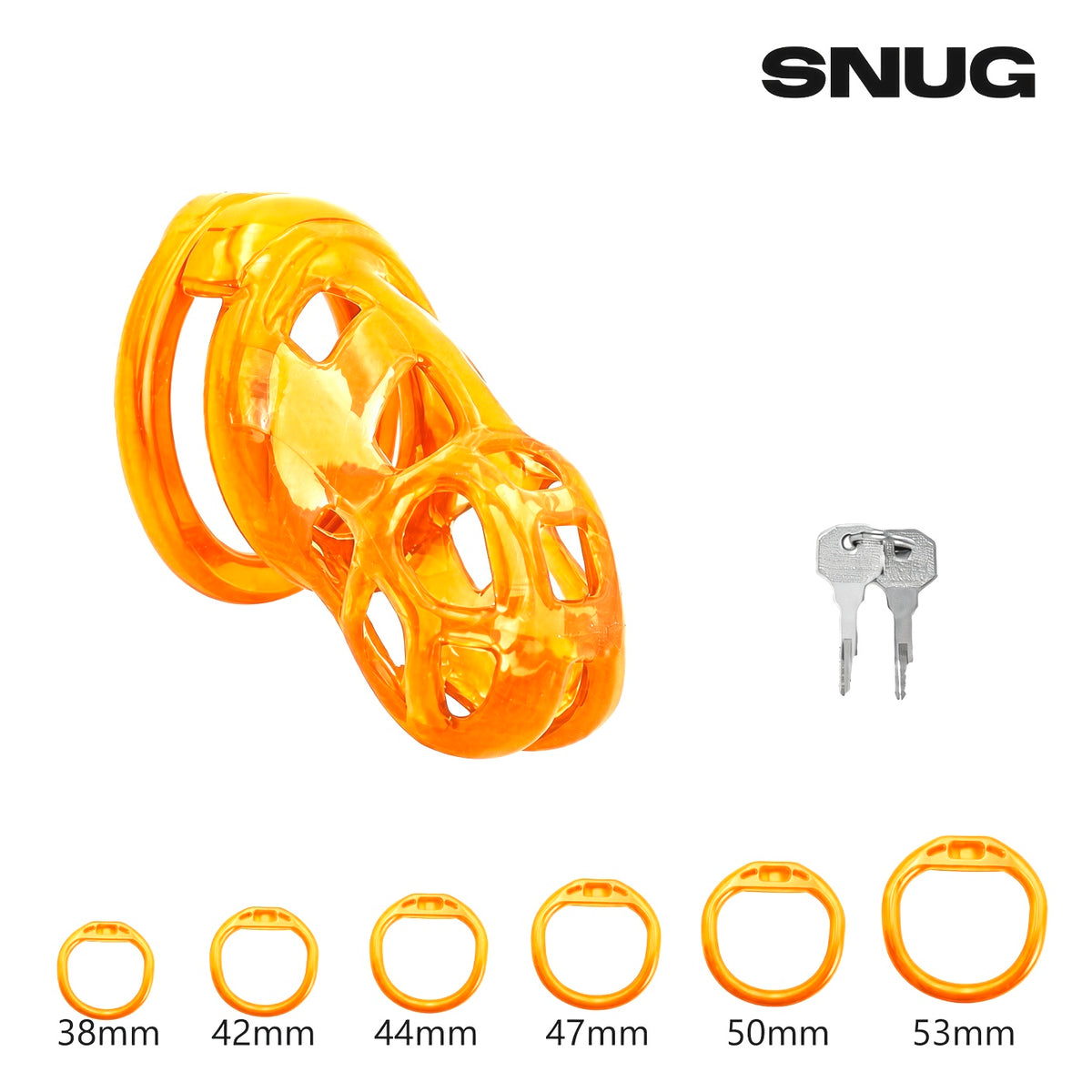 Jelly Chastity Cage