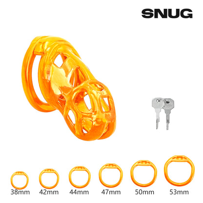 Jelly Chastity Cage