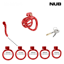 Jaula de castidad COMFORT Cobra (negro)