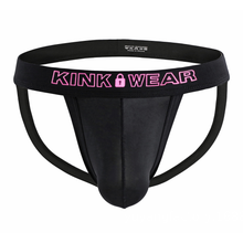 KINK WEAR Suspensorio de castidad bloqueado