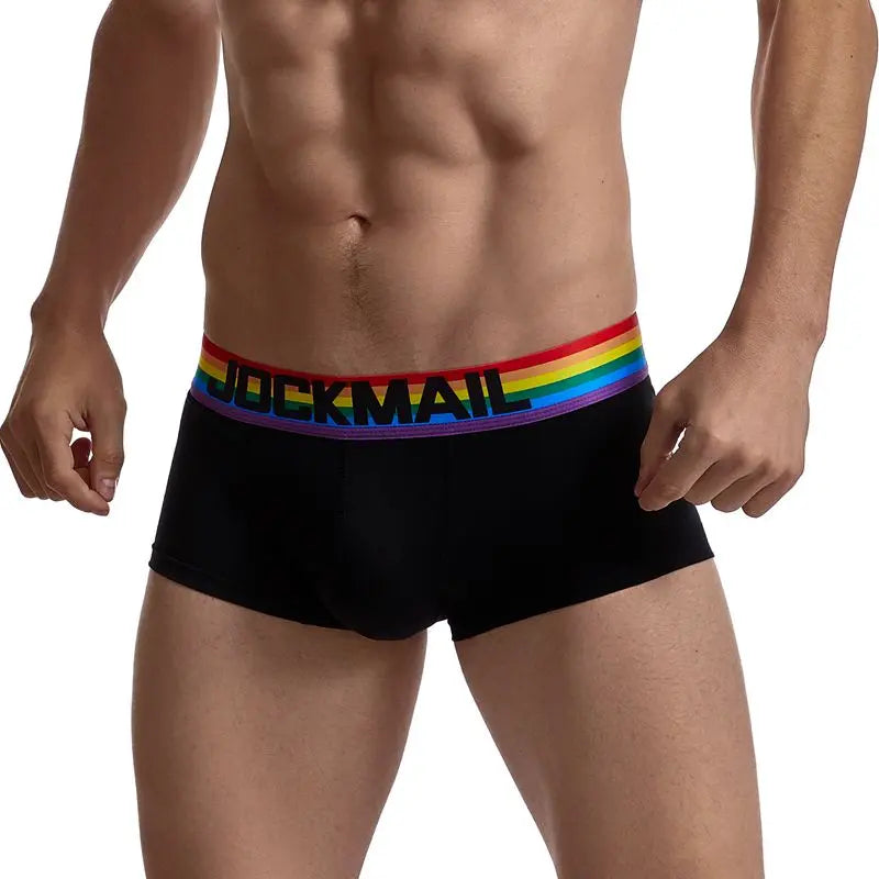 Calzoncillos arcoíris JOCKMAIL (malla)