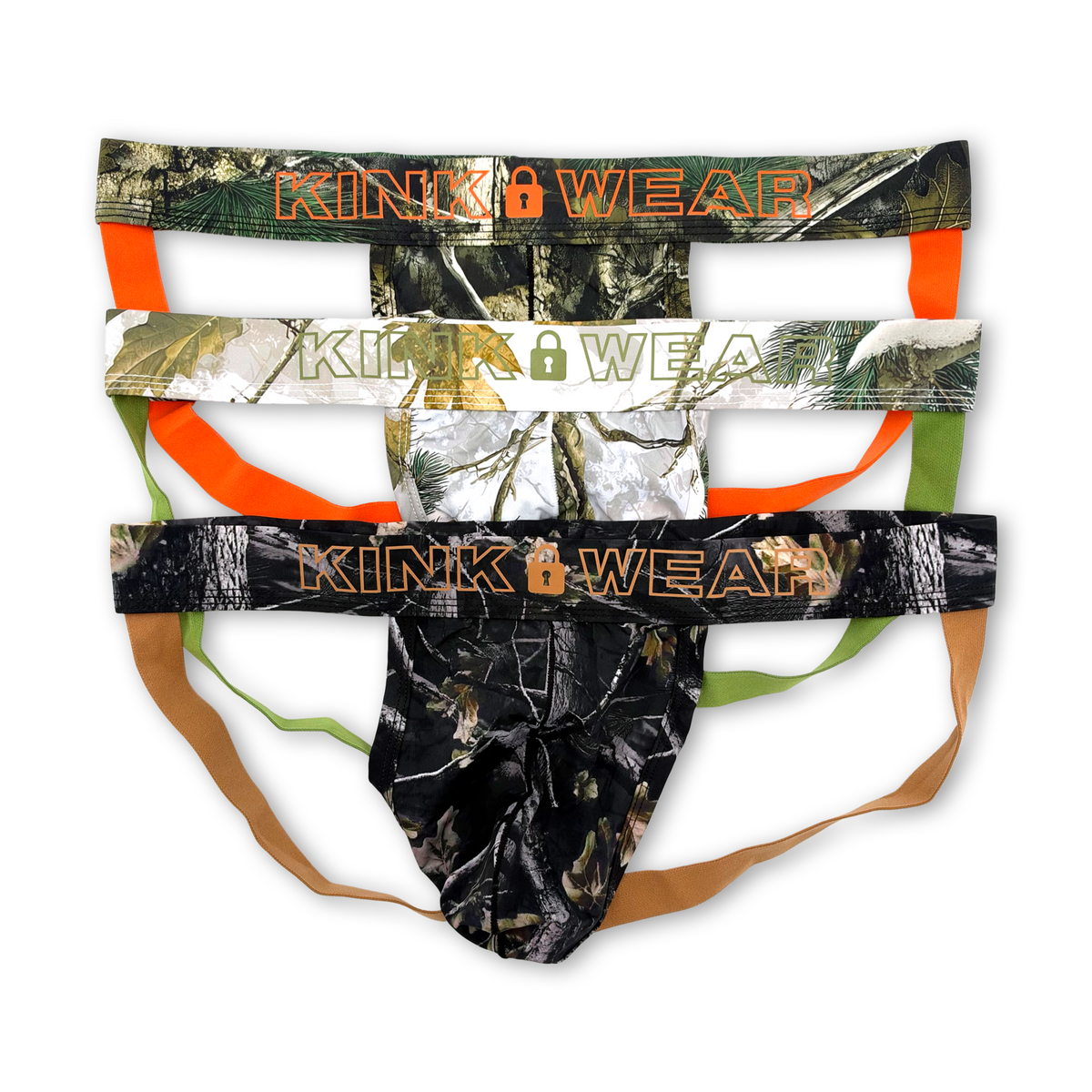 KINK WEAR Camo Jockstrap