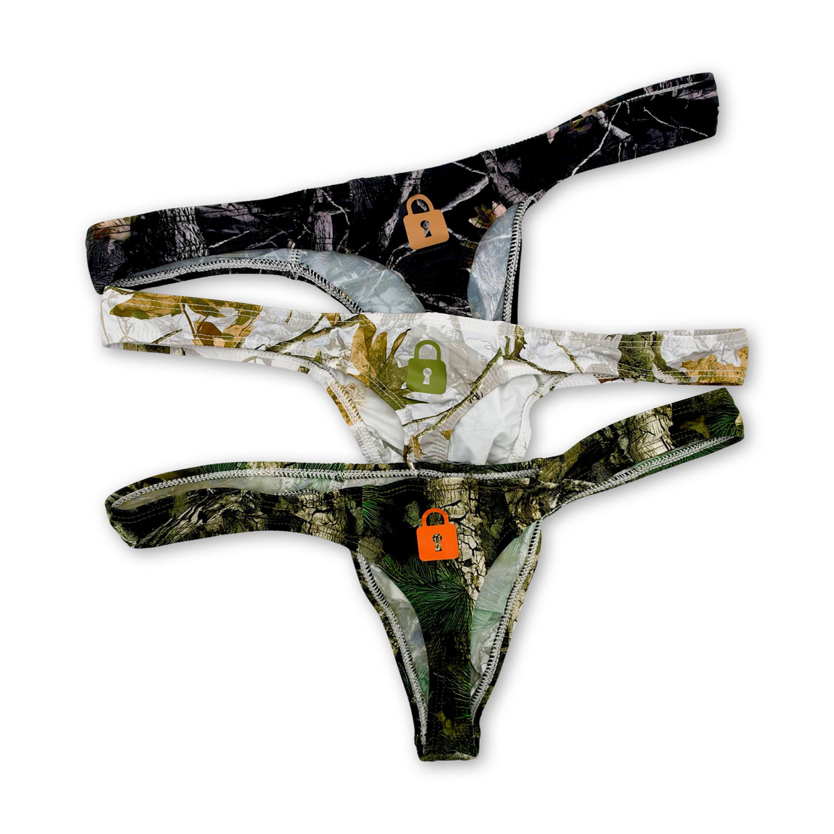 KINK WEAR Camo Thongs